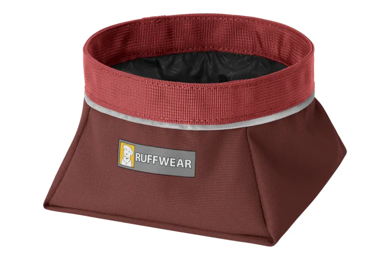 Ruffwear Quencher Bowl - Fired Brick
