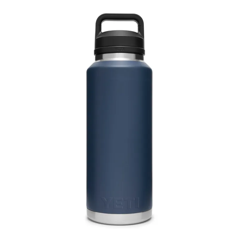 YETI Rambler 46 Oz Bottle Chug Cap - Navy-1