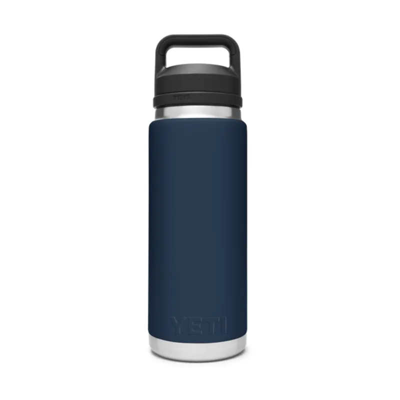 YETI Rambler 26 Oz Bottle Chug Cap - Navy-1