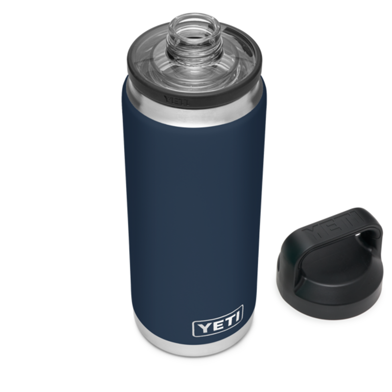 YETI Rambler 26 Oz Bottle Chug Cap - Navy-2
