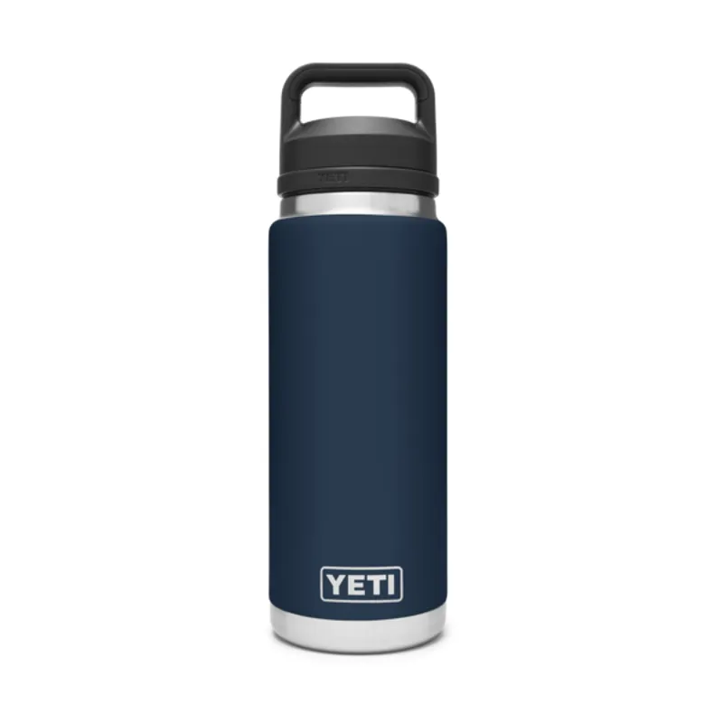 YETI Rambler 26 Oz Bottle Chug Cap - Navy