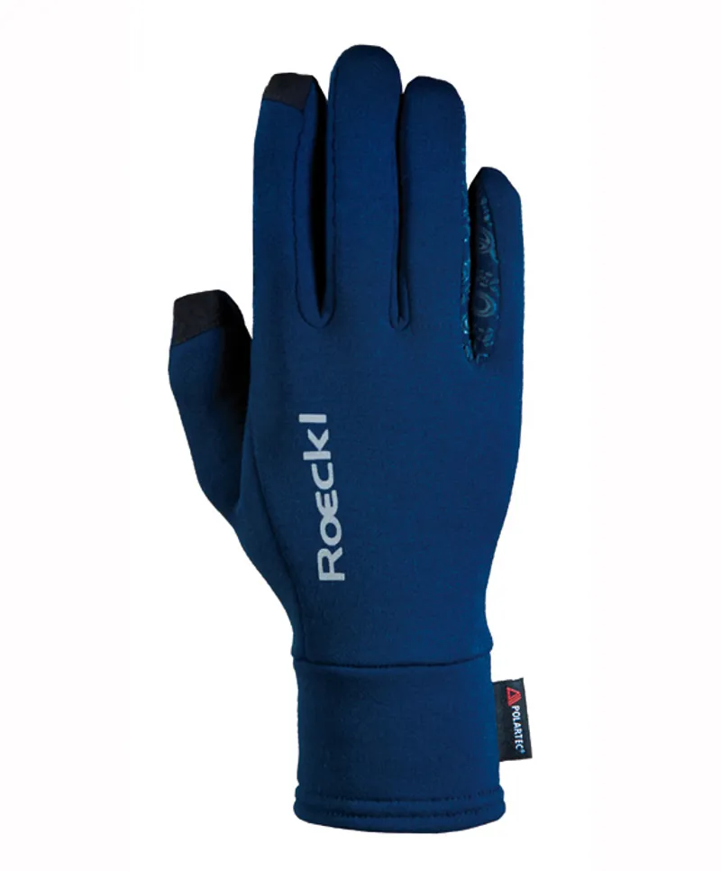 Roeckl Weldon Polartec Gloves - Navy