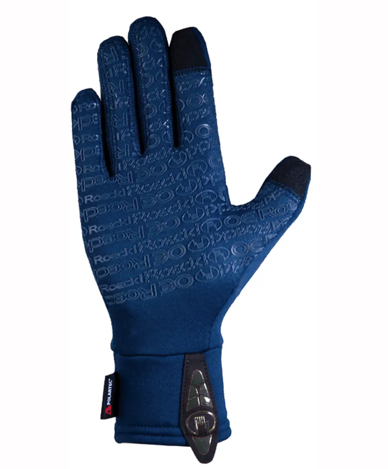 Roeckl Weldon Polartec Gloves - Navy-1