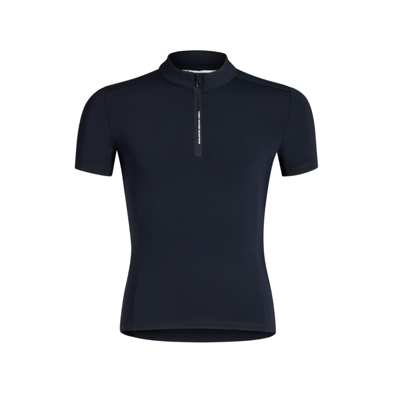 Tommy Hilfiger Palma 1/4 Zip Training Top Young Rider - Desert Sky-1