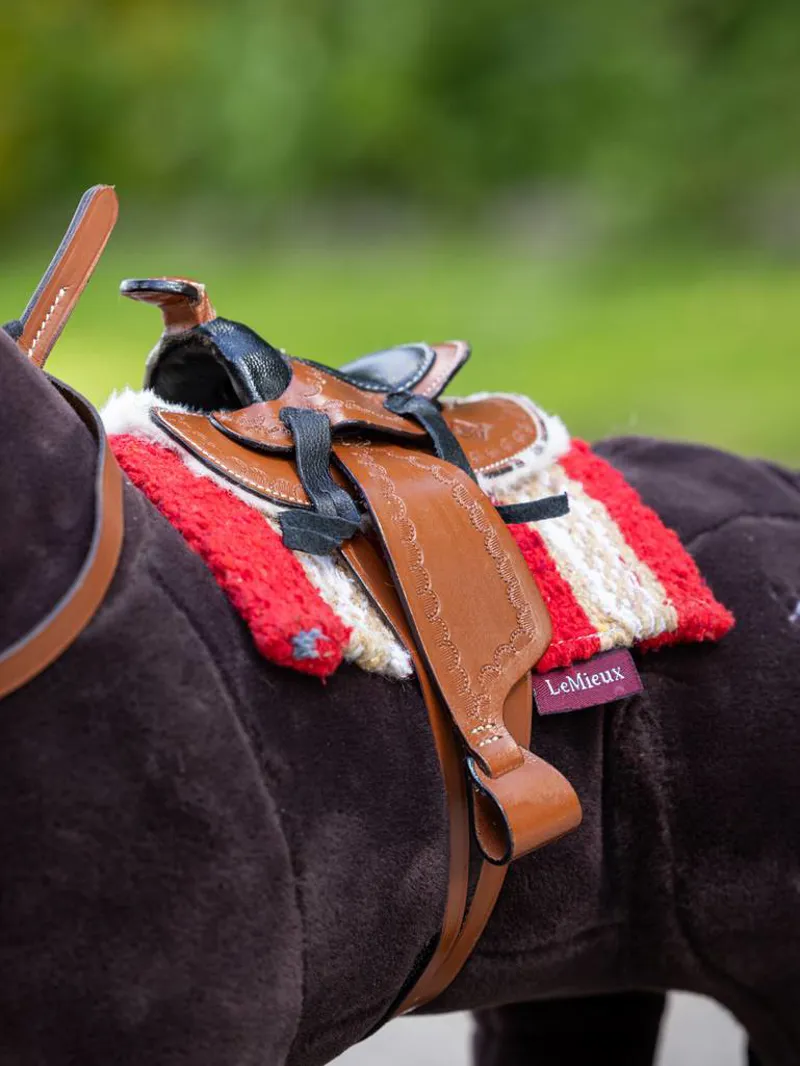 LeMieux Toy Pony Western Pad - Chilli-2