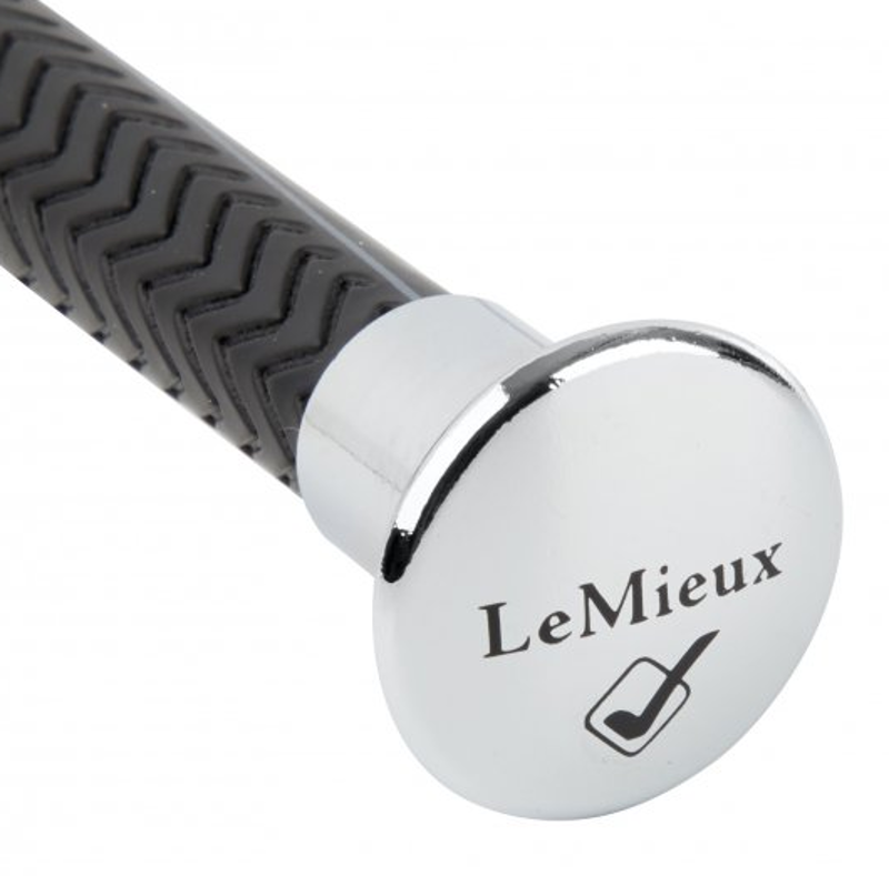 LeMieux LeGrip Jumping Whip - Black-1