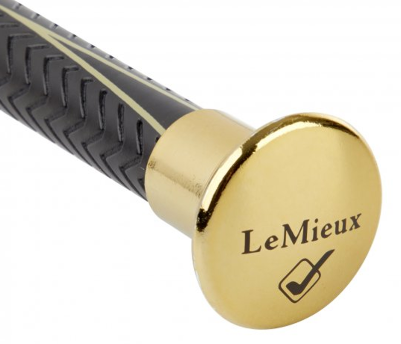 LeMieux LeGrip Jumping Whip - Brown-1