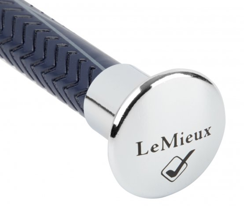 LeMieux LeGrip Jumping Whip - Navy-1