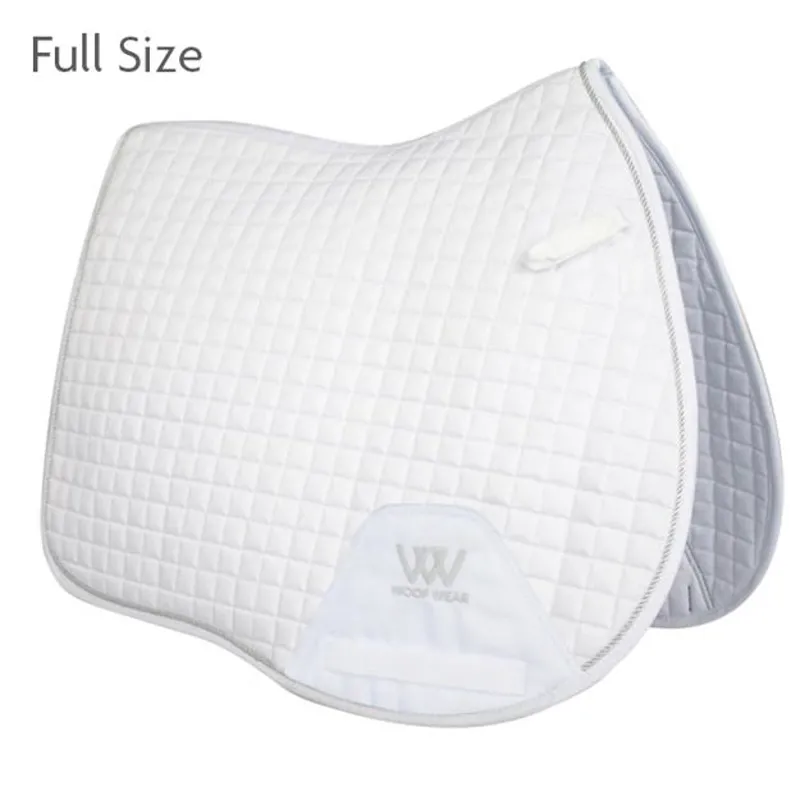 Woof Wear GP Saddle Cloth - White