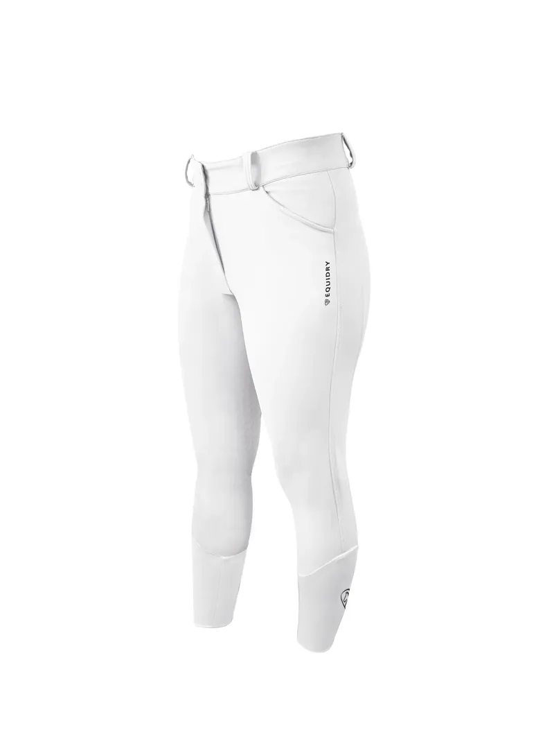 EQUIDRY Bex Water Repellent Breeches - White-1
