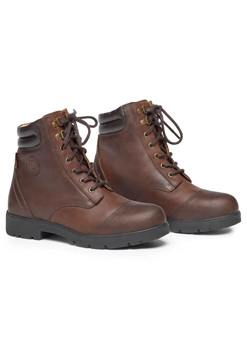 lace paddock boots