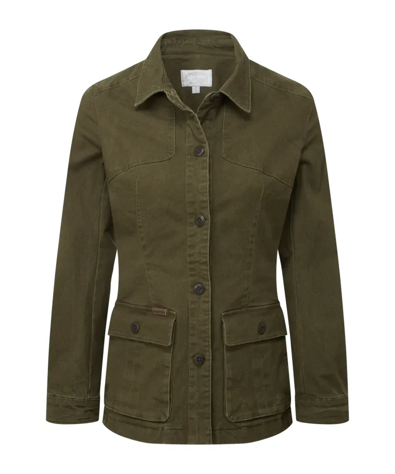 Schoffel Lynton Utility Jacket - Woodland-1