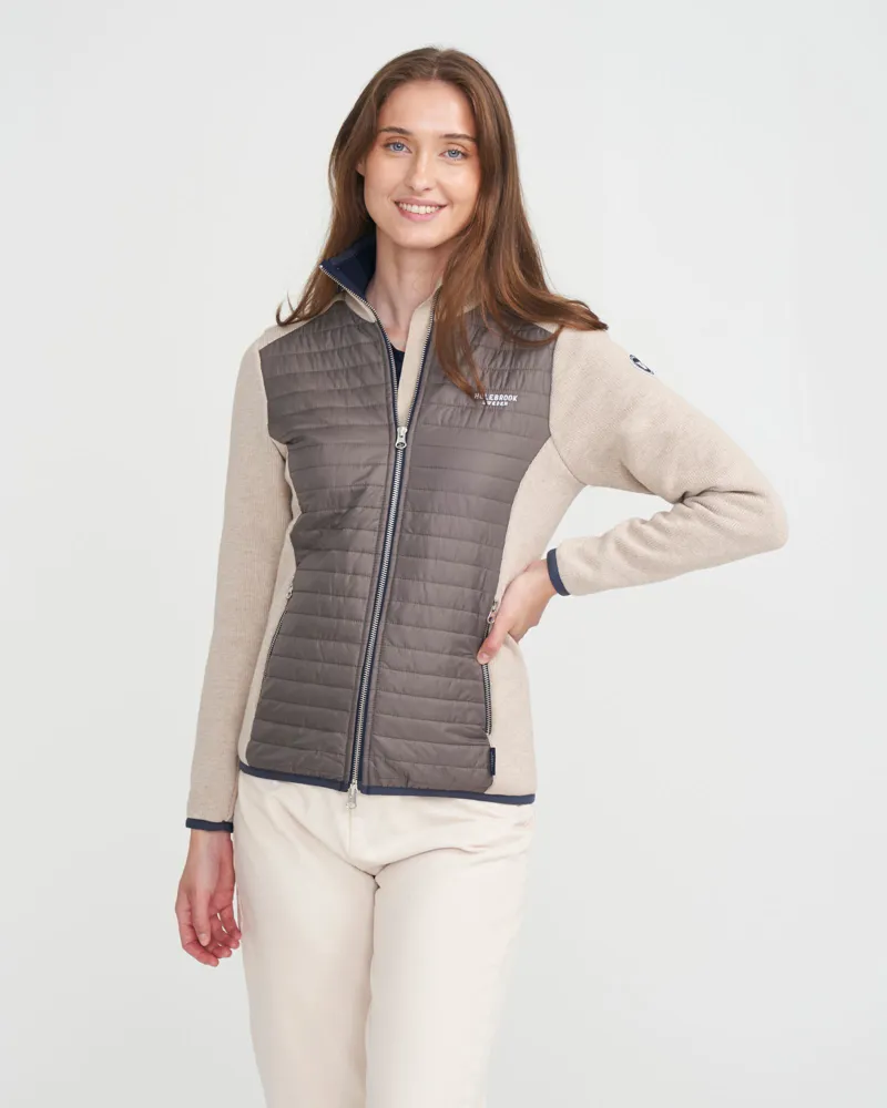 Holebrook Mimmi Windproof Jacket - Khaki/Mole