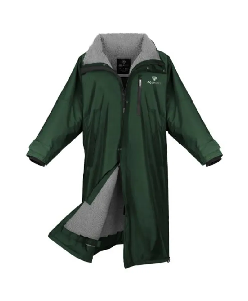 EQUIDRY Childs Pro Ride Evolution - Black Forest Green/Grey