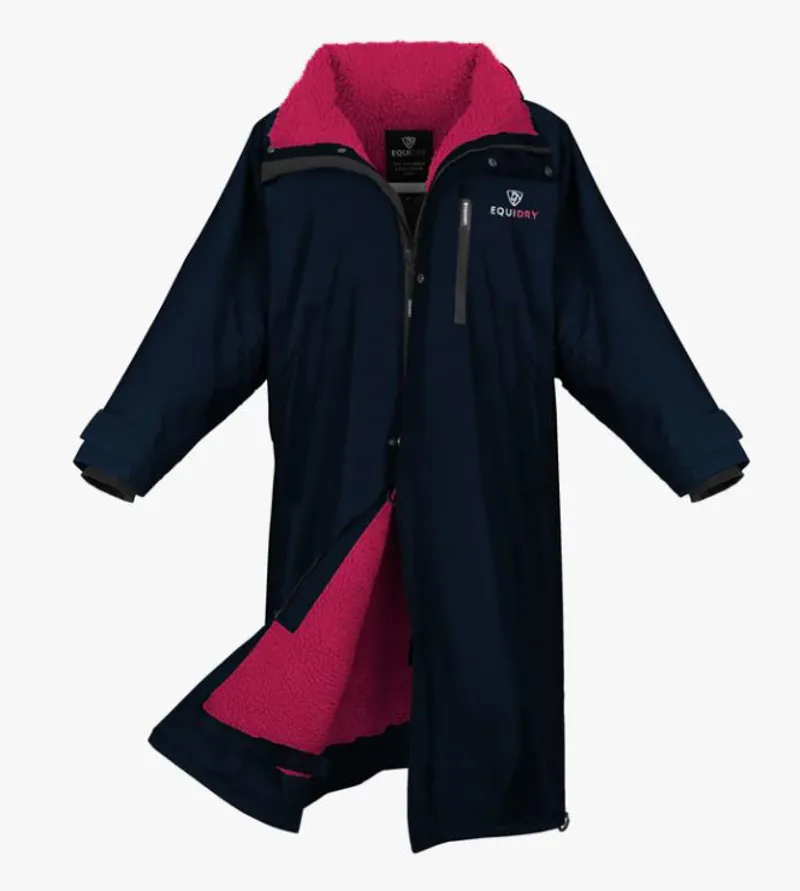 EQUIDRY Adult Pro Ride Evolution - Navy Raspberry