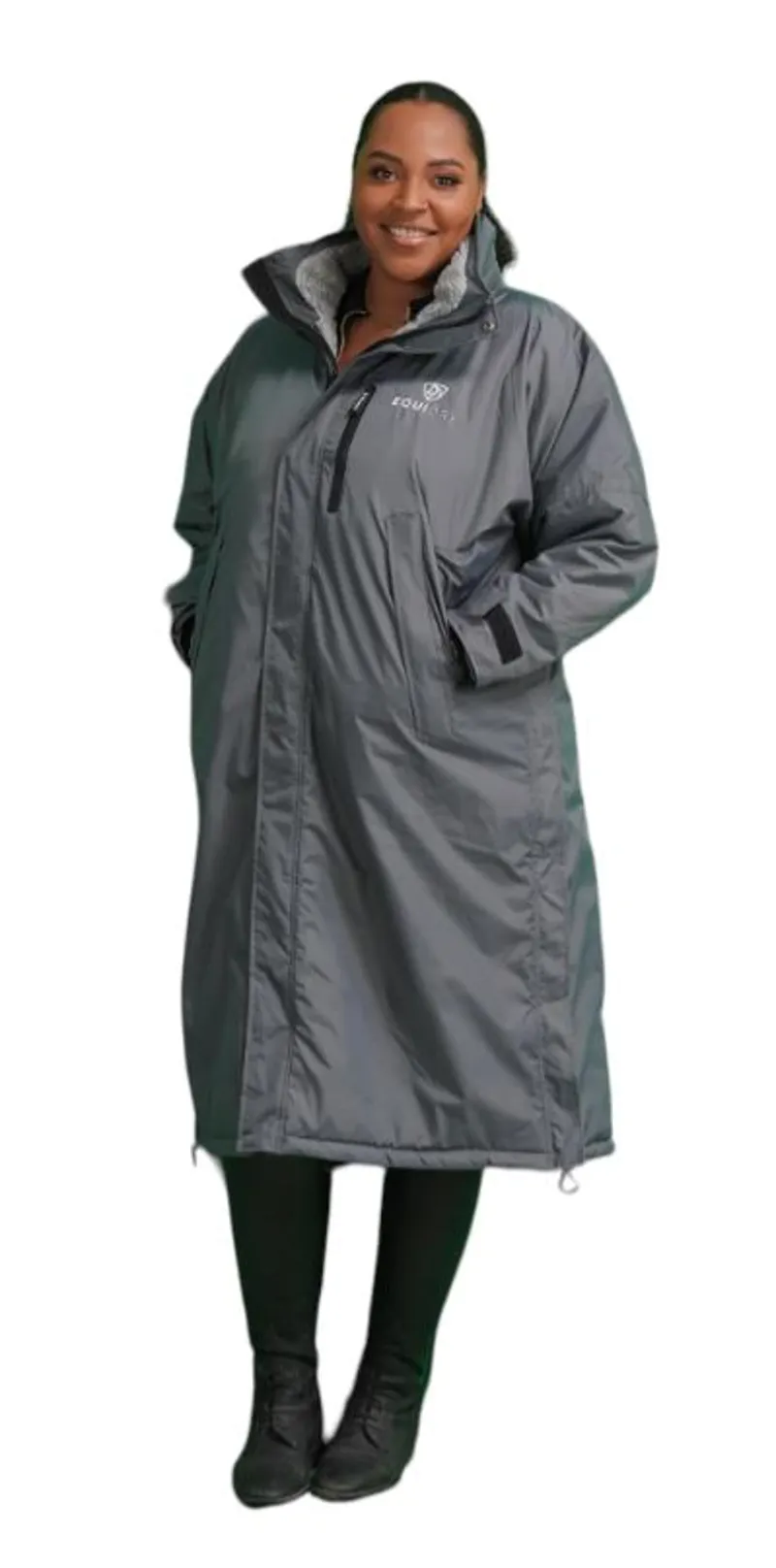 EQUIDRY Adult Pro Ride Evolution - Charcoal Grey