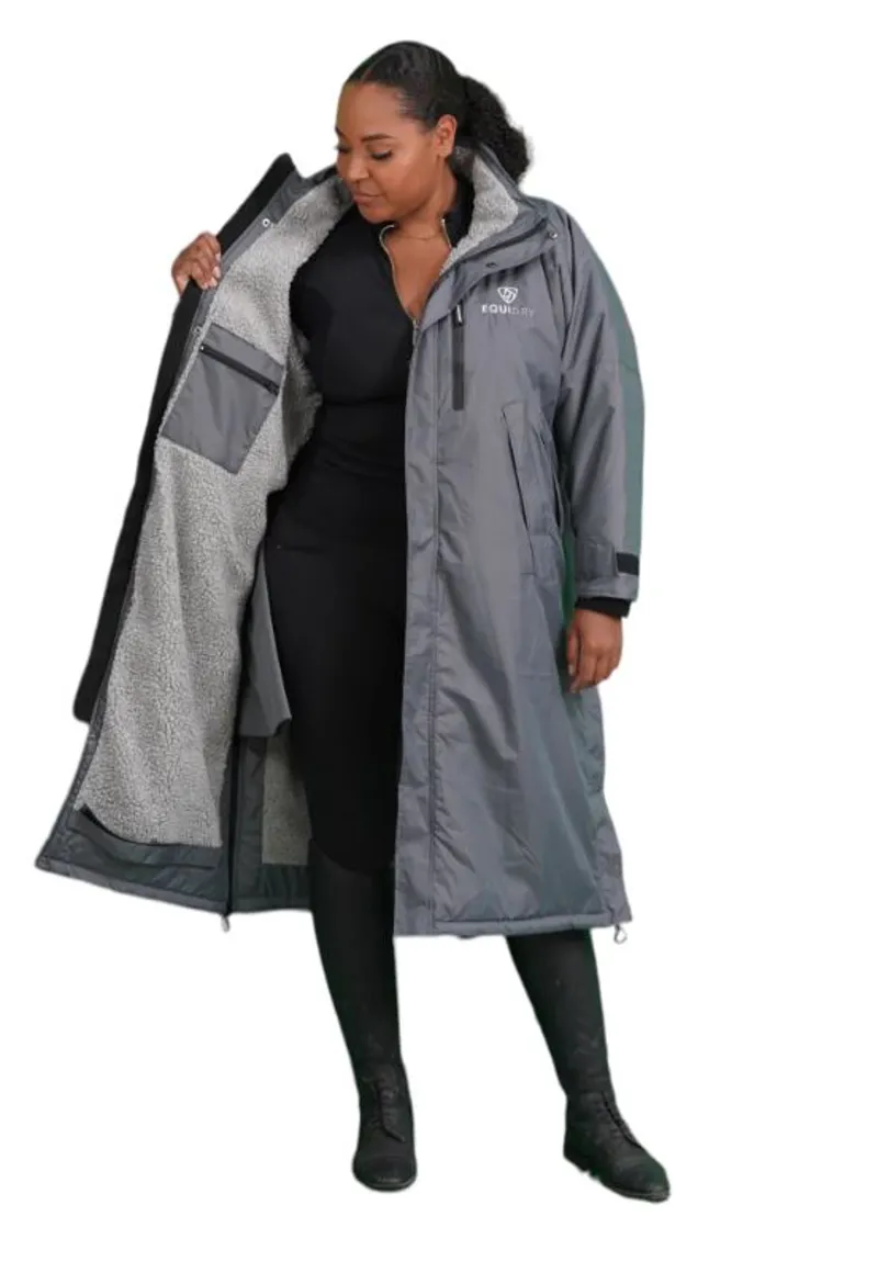 EQUIDRY Adult Pro Ride Evolution - Charcoal Grey-1