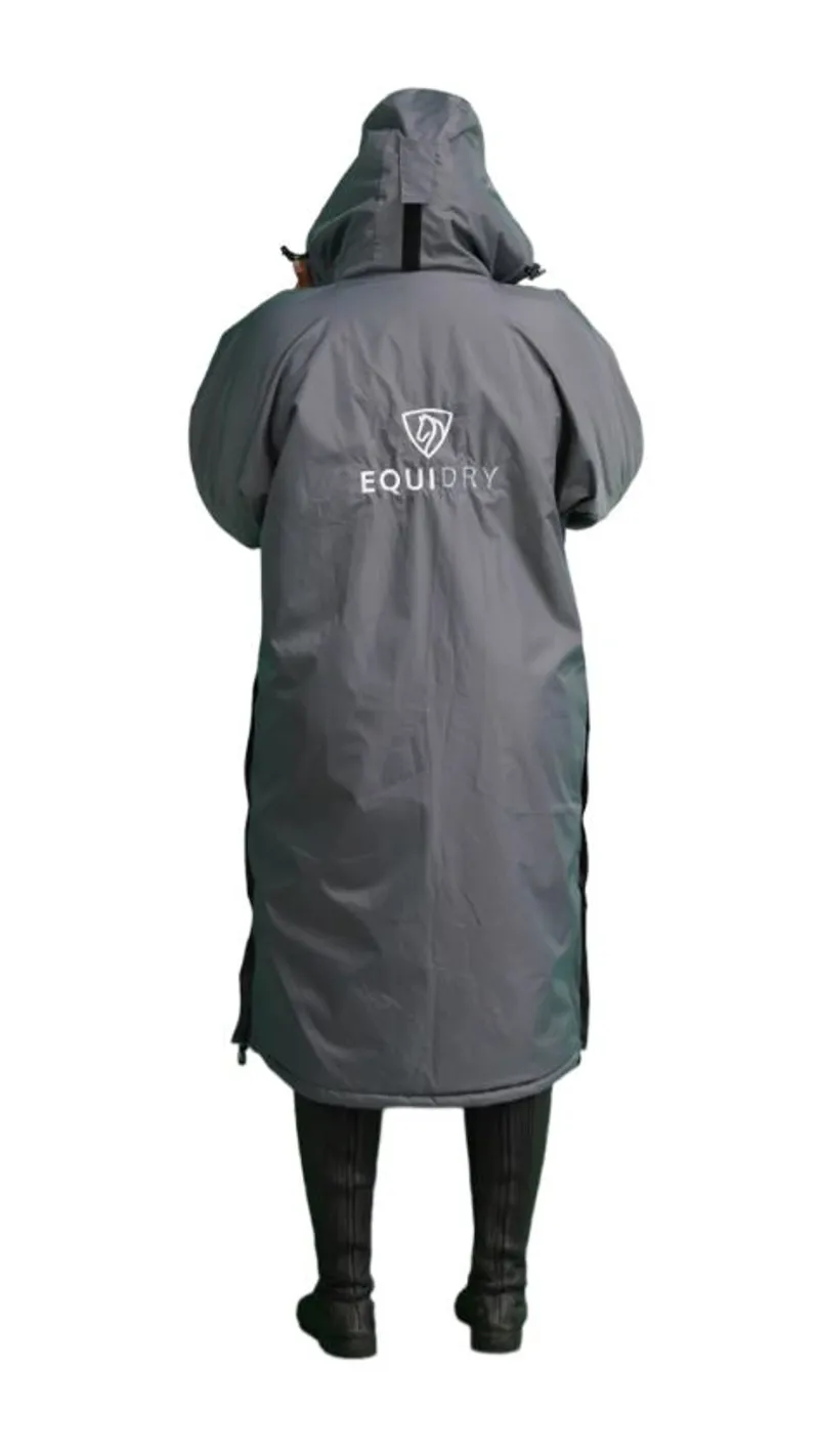 EQUIDRY Adult Pro Ride Evolution - Charcoal Grey-2