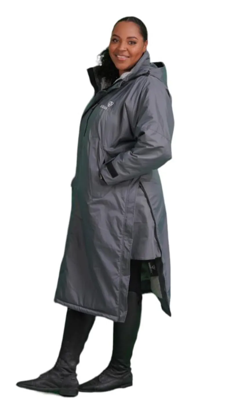 EQUIDRY Adult Pro Ride Evolution - Charcoal Grey-3