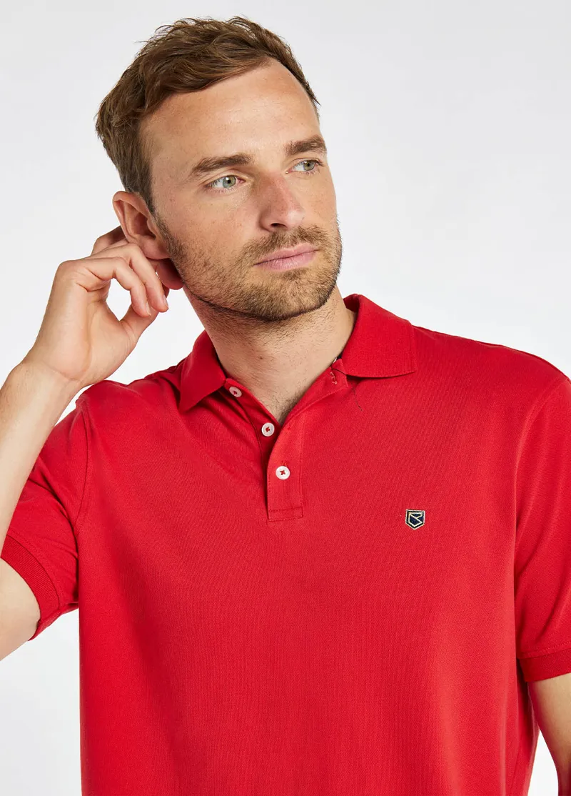 DUBARRY QUINLAN POLO - Engine Red-1