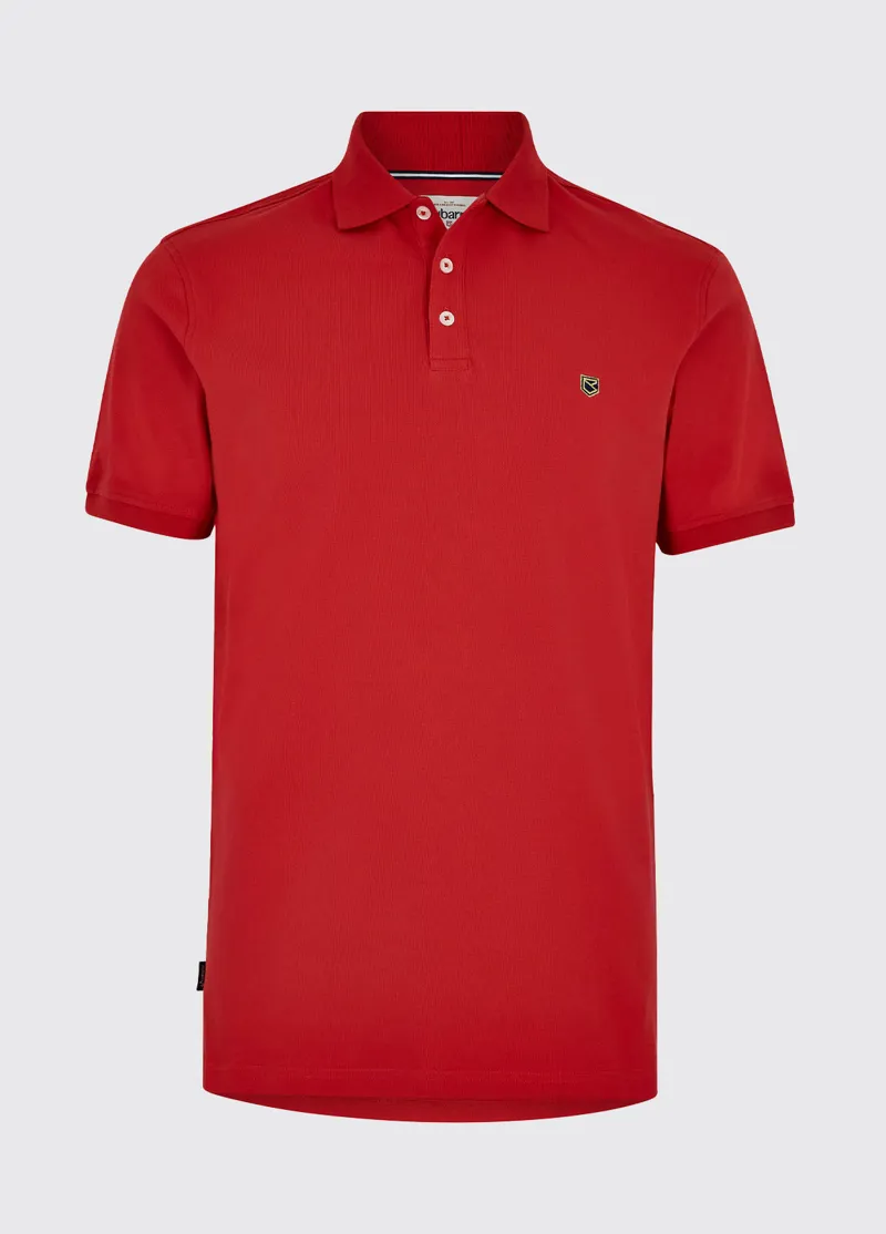 DUBARRY QUINLAN POLO - Engine Red-2