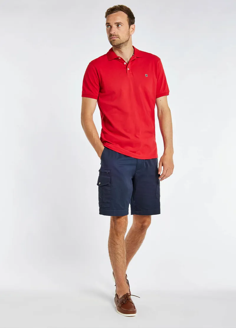 DUBARRY QUINLAN POLO - Engine Red-3