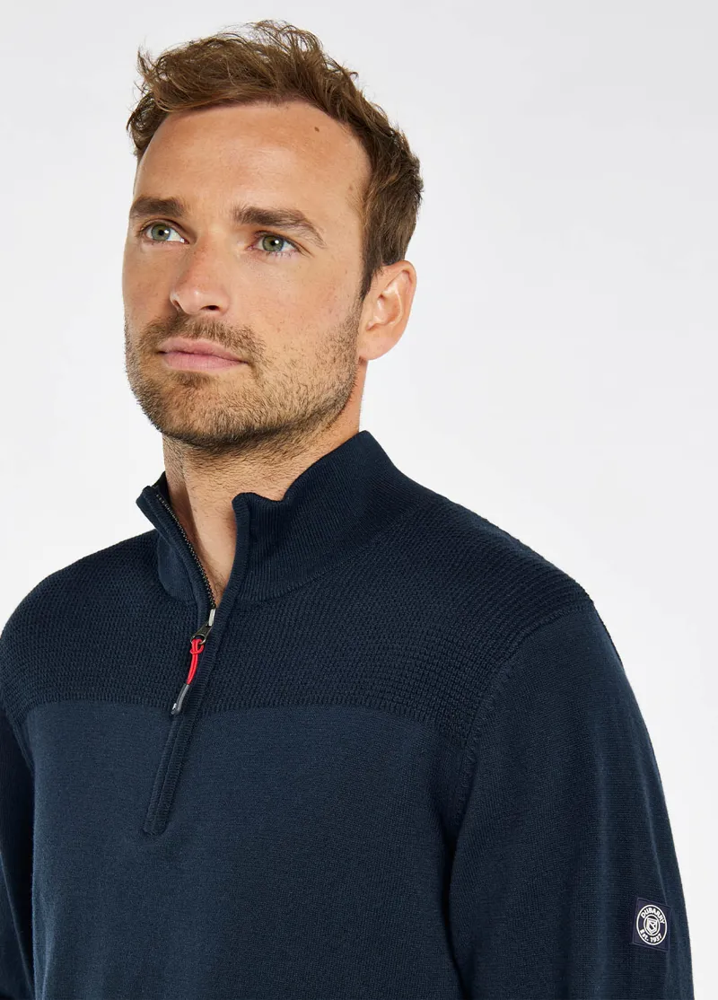 Dubarry Richhill Gents Sweater - Navy-3