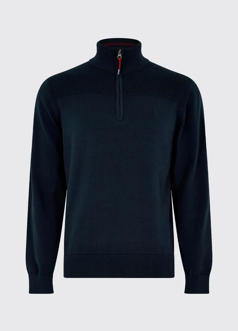 Dubarry Richhill Gents Sweater - Navy-2