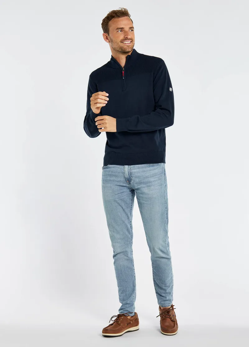Dubarry Richhill Gents Sweater - Navy-1