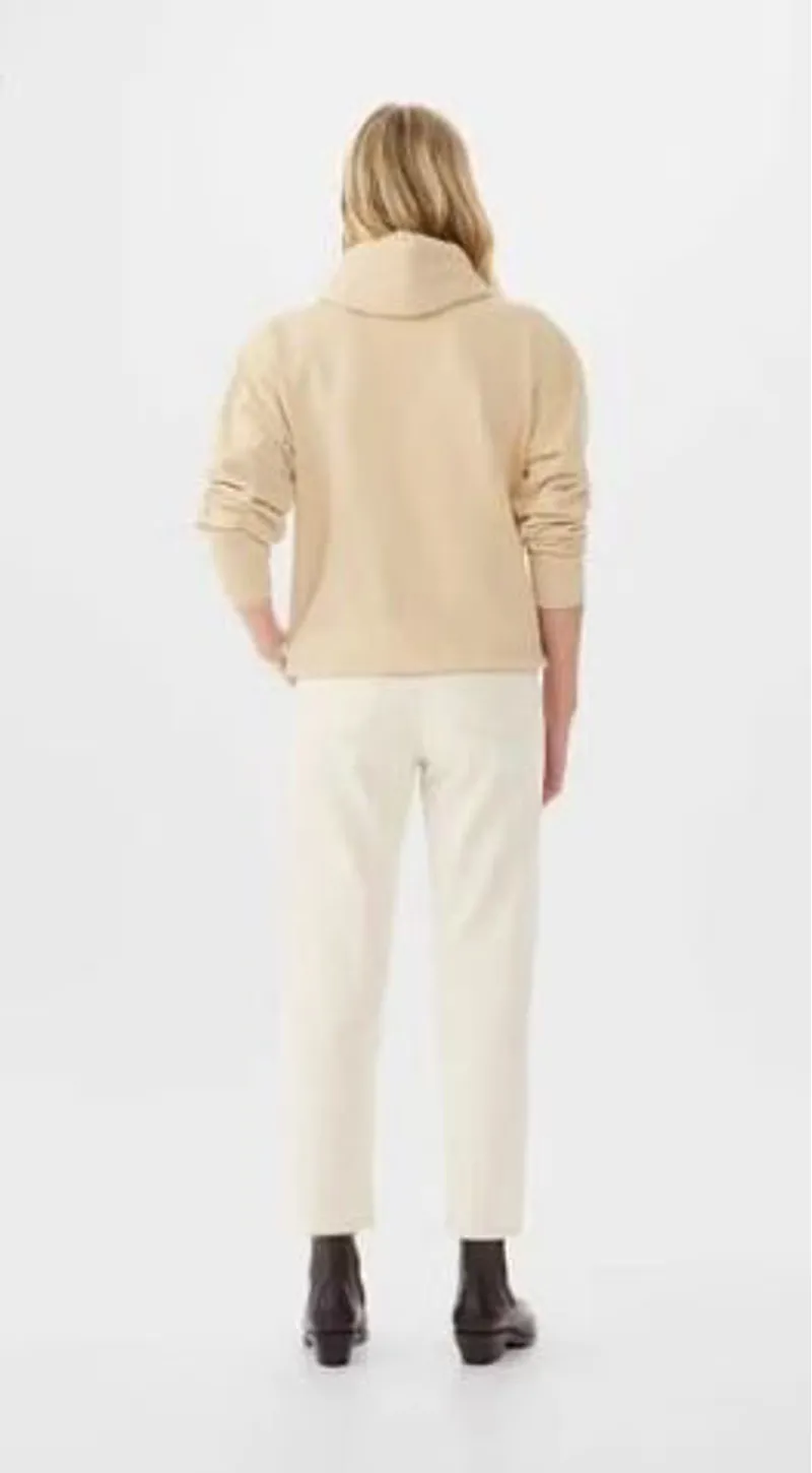 NR RMW Rider Hooded Sweatshirt - Beige-1