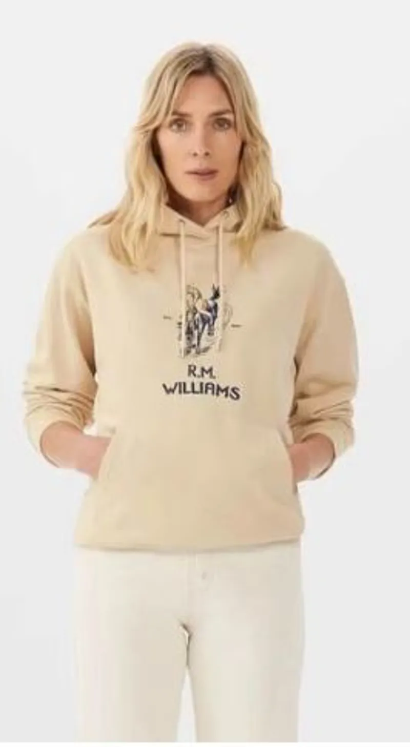 NR RMW Rider Hooded Sweatshirt - Beige