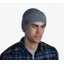 Buff Lifestyle Rutger Knitted Hat - Melange Grey