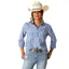 Ariat R.E.A.L Billie Jean Shirt - Blackhawk Ikat