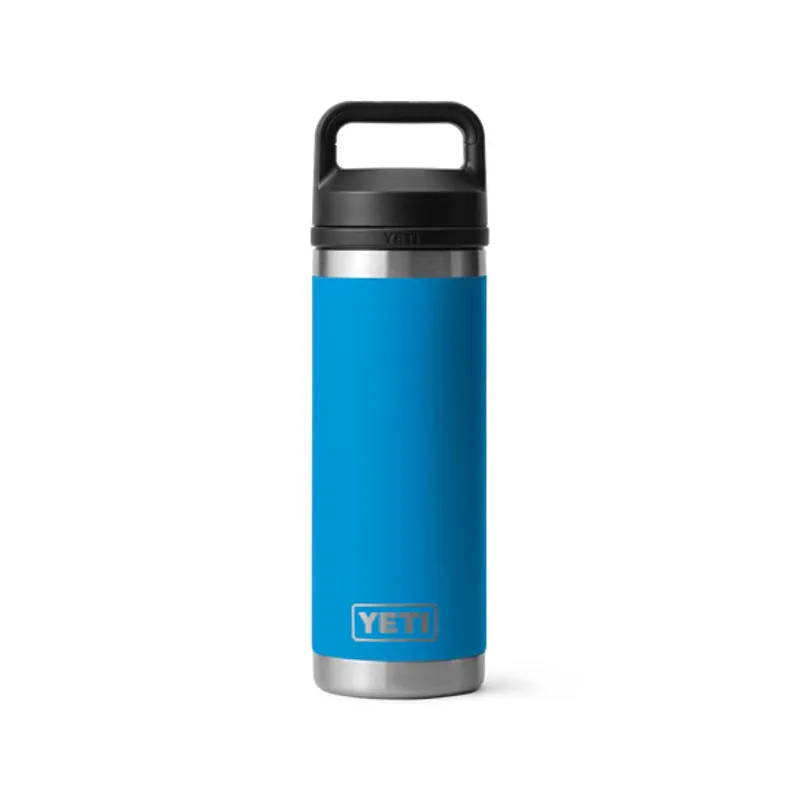YETI Rambler 18 Oz Bottle Chug Cap - Big Wave Blue-3