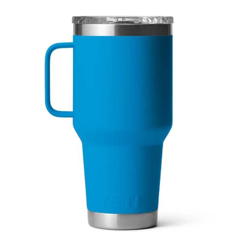 YETI Rambler 30 Oz Travel Mug - Big Wave Blue-1