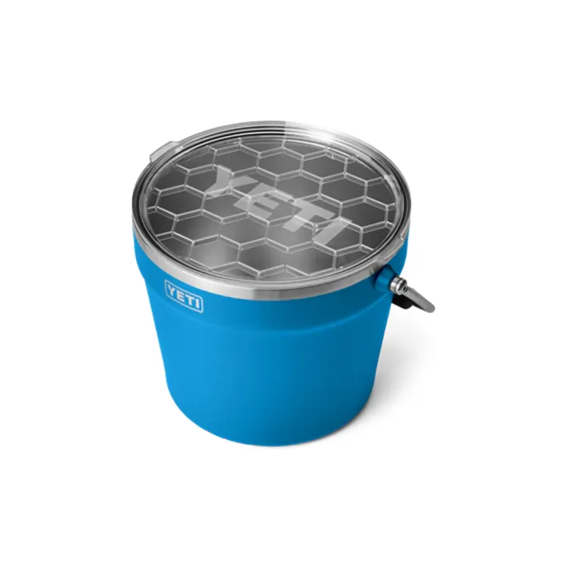 YETI Beverage Bucket - Big Wave Blue