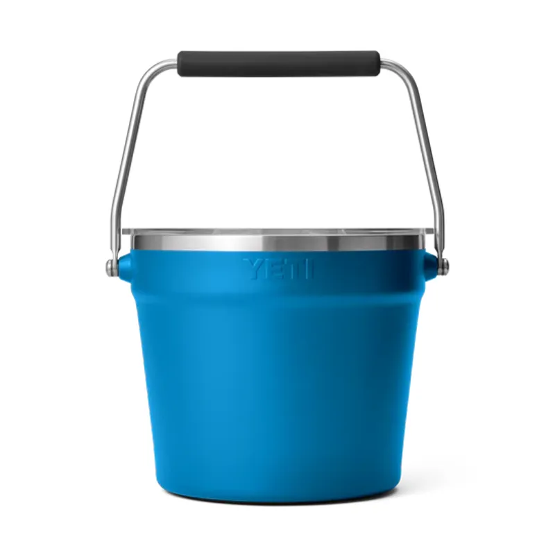 YETI Beverage Bucket - Big Wave Blue-4