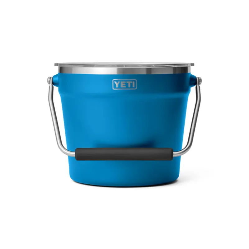 YETI Beverage Bucket - Big Wave Blue-3