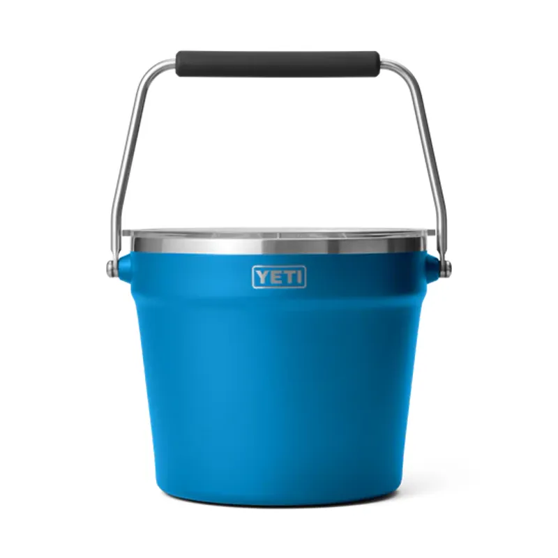 YETI Beverage Bucket - Big Wave Blue-5