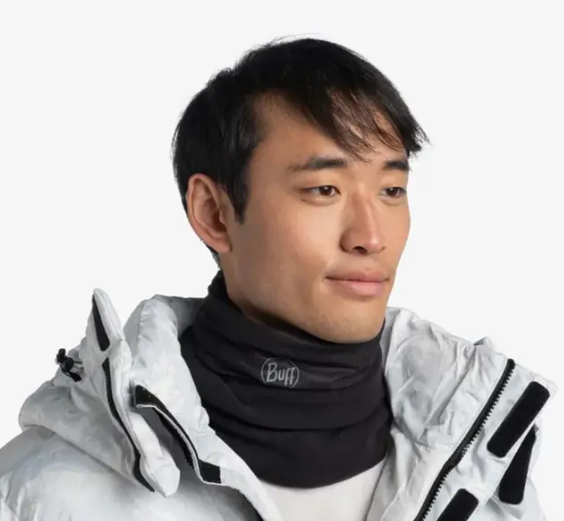Buff Original Neckwarmer - Solid Black