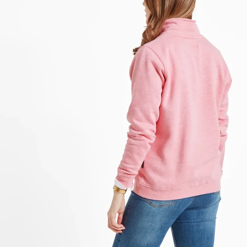 Schoffel St Issey Sweatshirt - Pink Marl-3