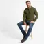 Schoffel St Ives Long Sleeve Polo Shirt - Forest