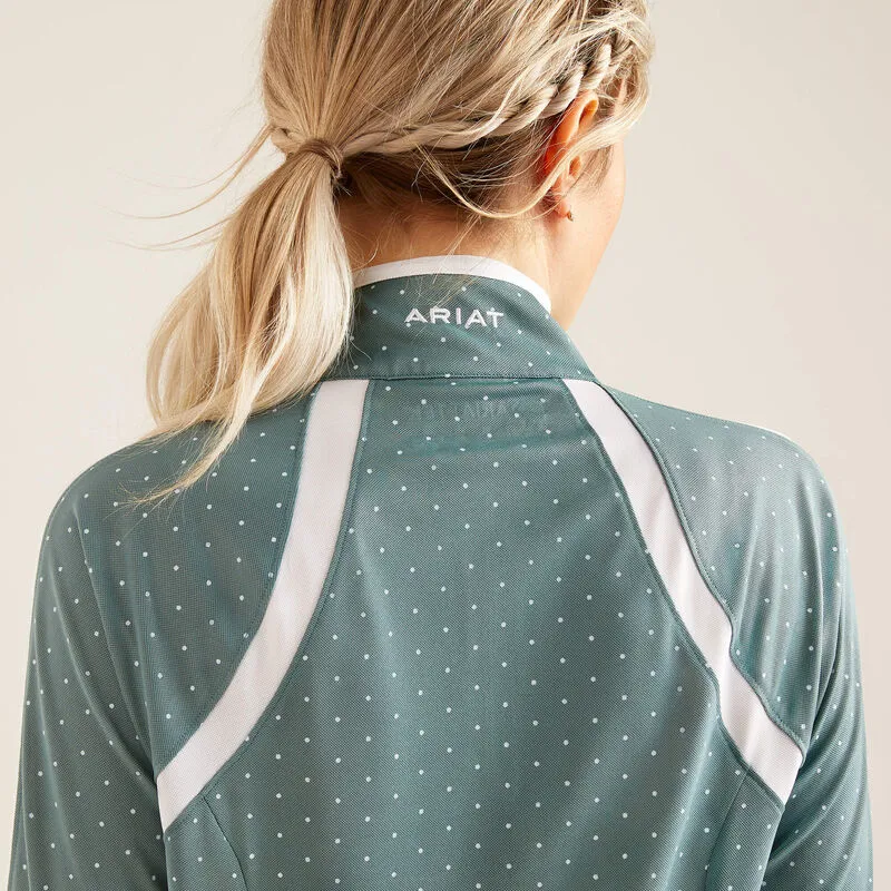 Ariat Sunstopper 3.0 Baselayer - North Atlantic Dot-3