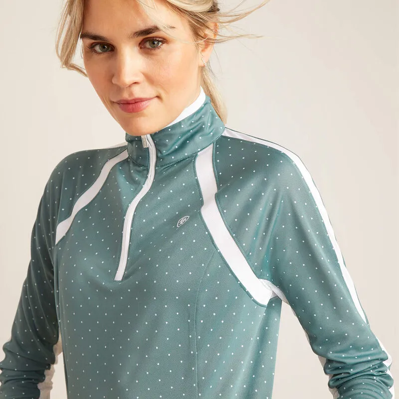 Ariat Sunstopper 3.0 Baselayer - North Atlantic Dot-2