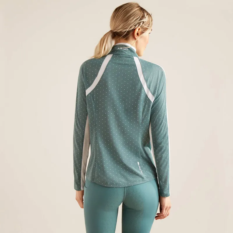Ariat Sunstopper 3.0 Baselayer - North Atlantic Dot-1
