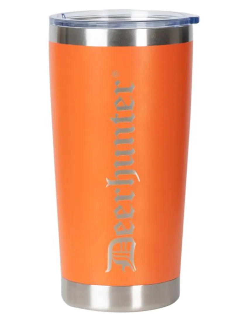 Deerhunter Thermo Cup With Lid - Orange-1
