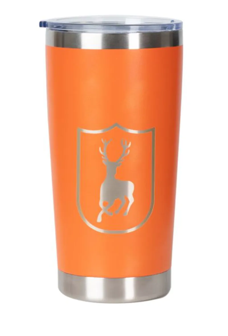 Deerhunter Thermo Cup With Lid - Orange